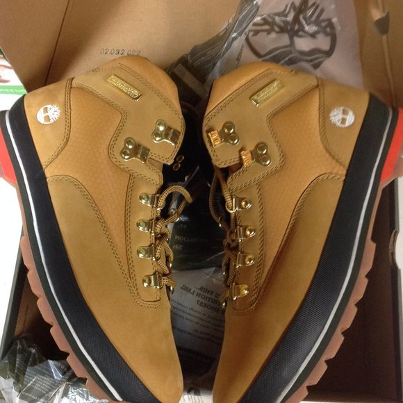 Timberland Men's Euro Wheat Nubuck Hiker Boots - 11.5M - New in Box